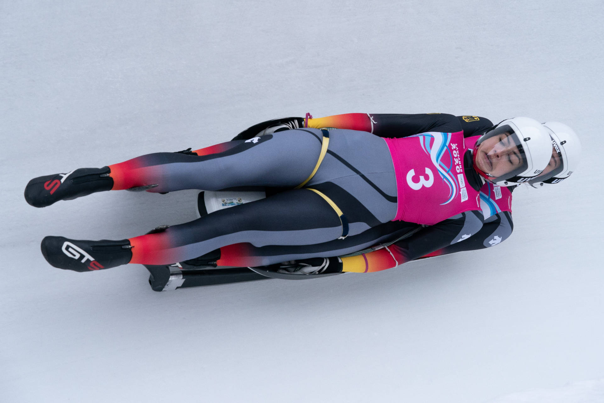 Luge Lausanne 2020 Winter Youth Olympics Wallpaper