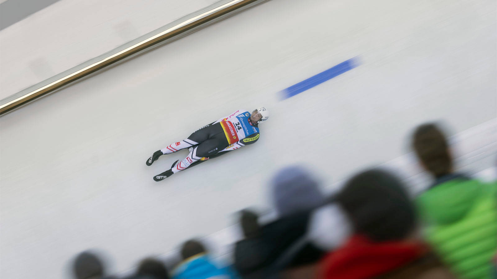 Luge Sport From The Stands Picture