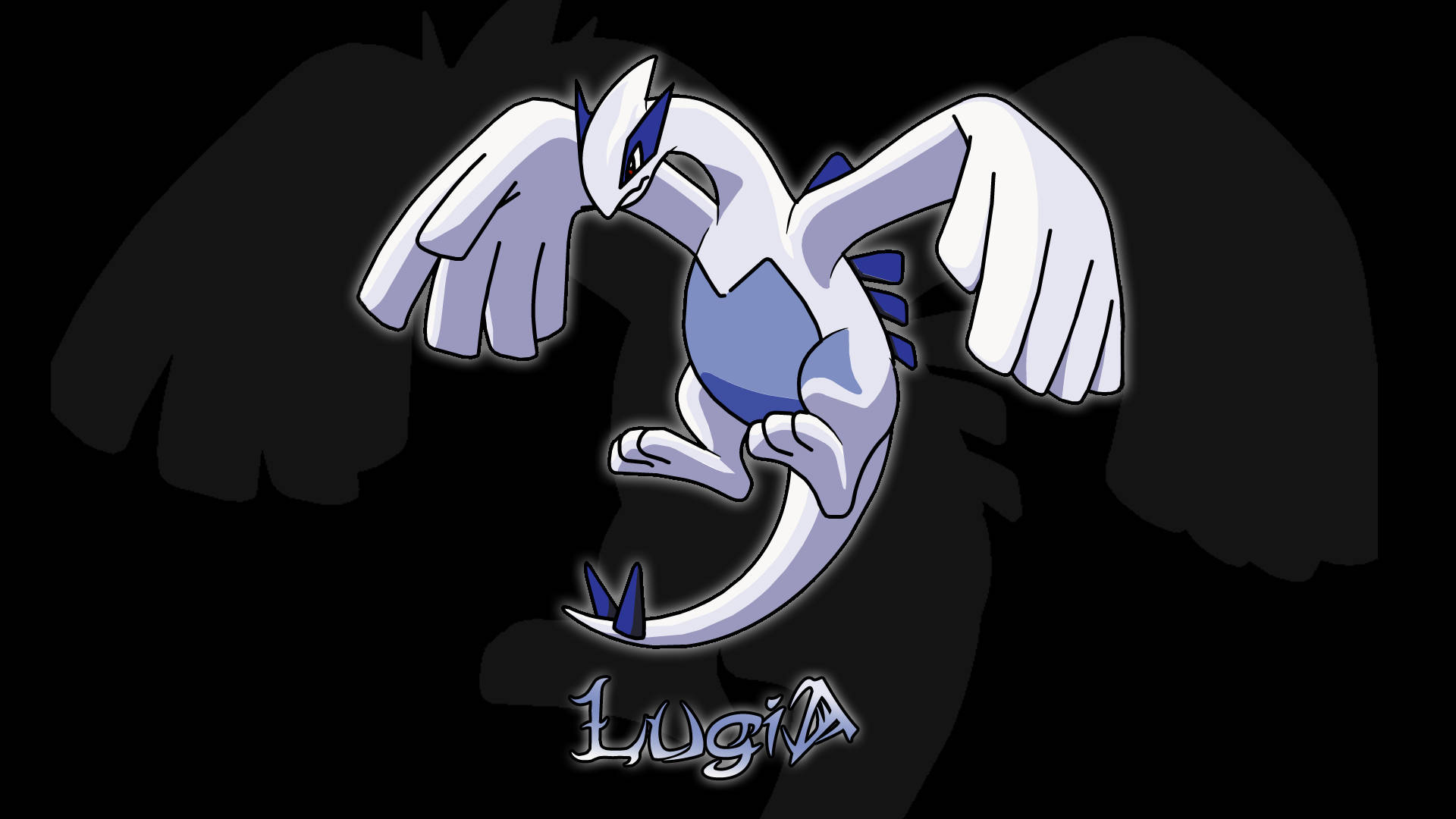 Lugia 2d Drawing