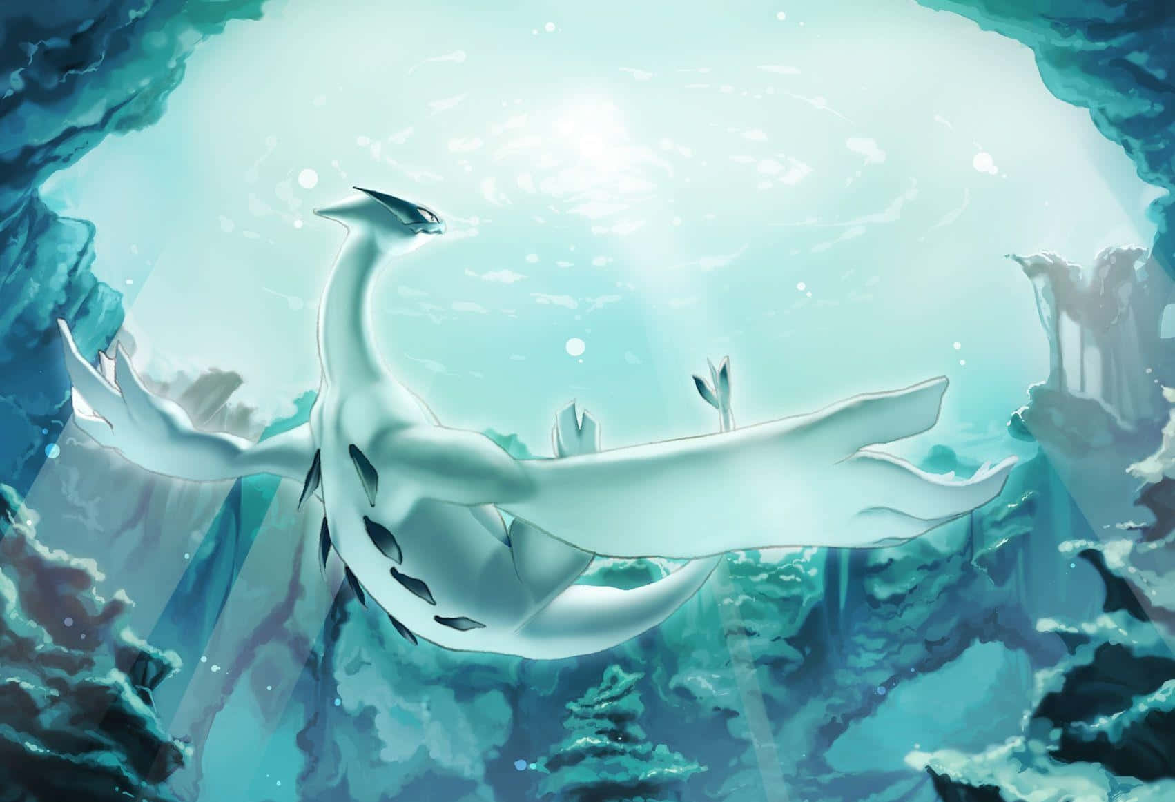 Pokemon: Lugia's Ocean [PC] Gameplay 