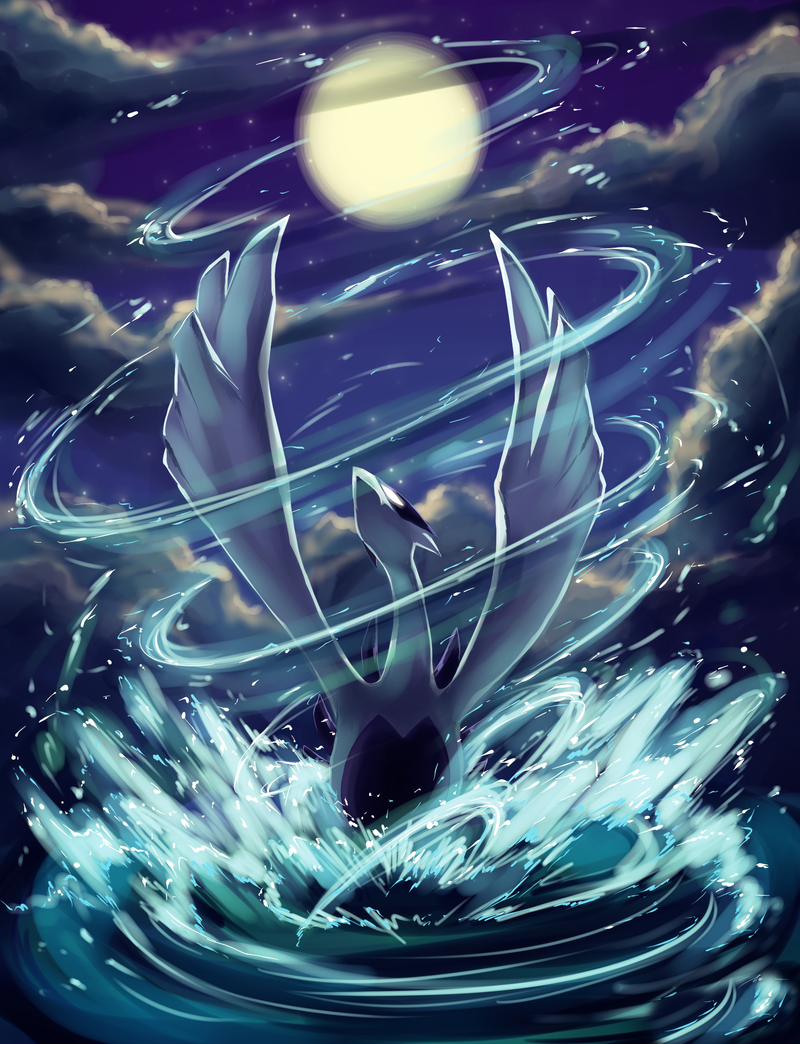 Lugia Background