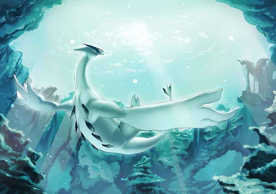 Take A One-Of-A-Kind Journey With Lugia
