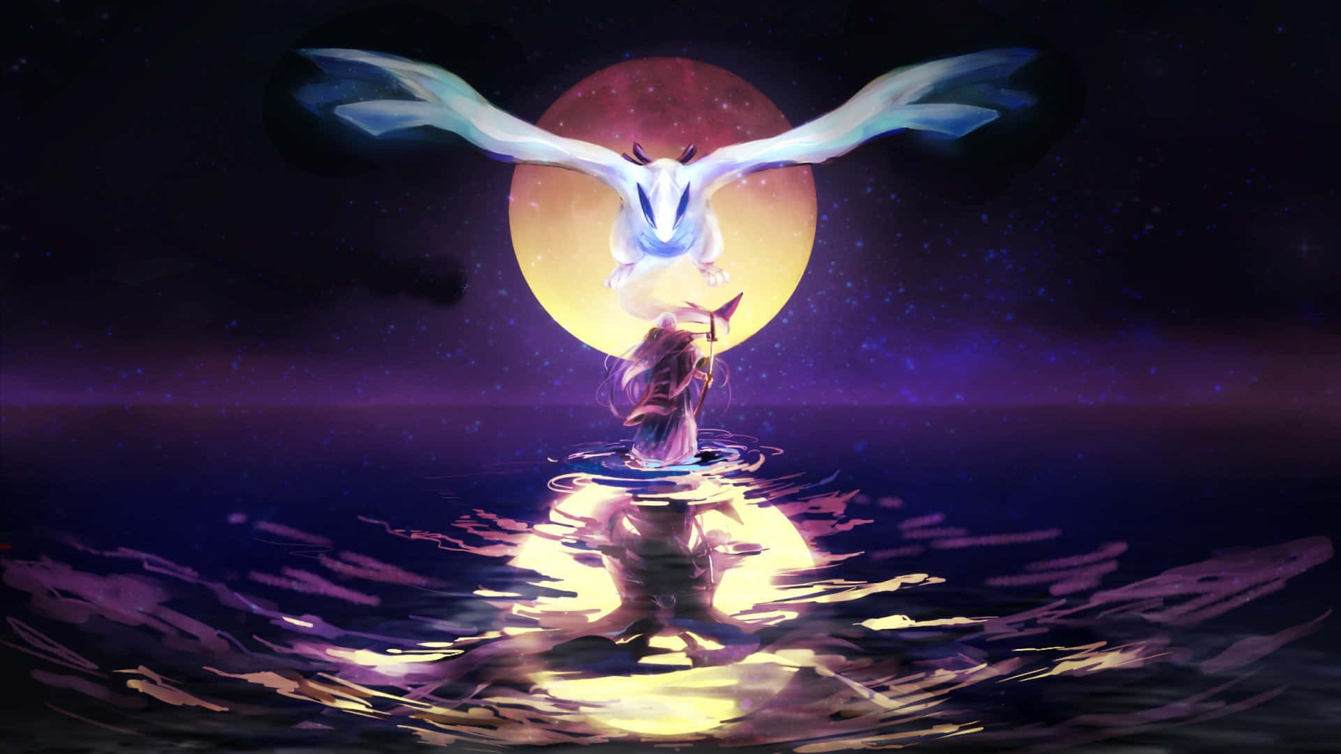 Pokemon - A Swan In The Water