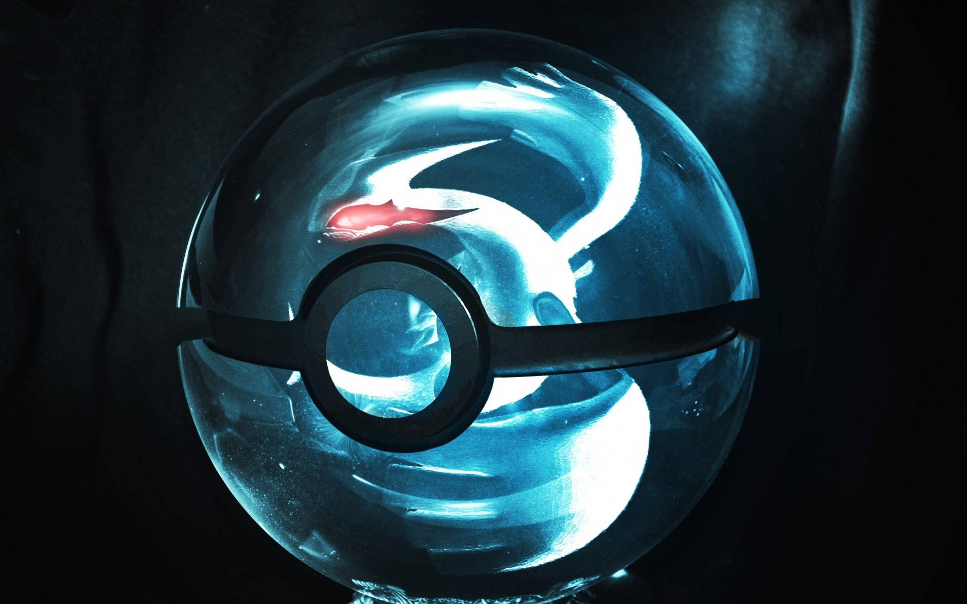 Lugia Trapped In Pokeball