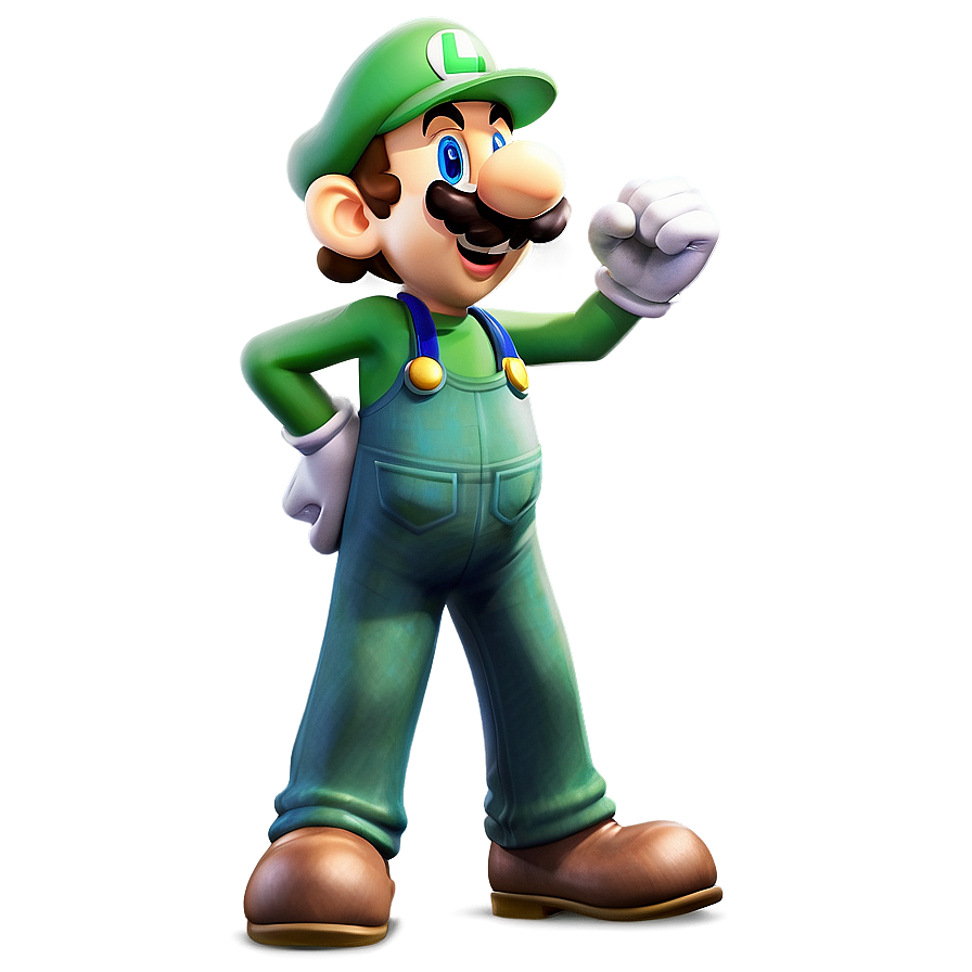 Download Luigi Character Design Png 42 | Wallpapers.com