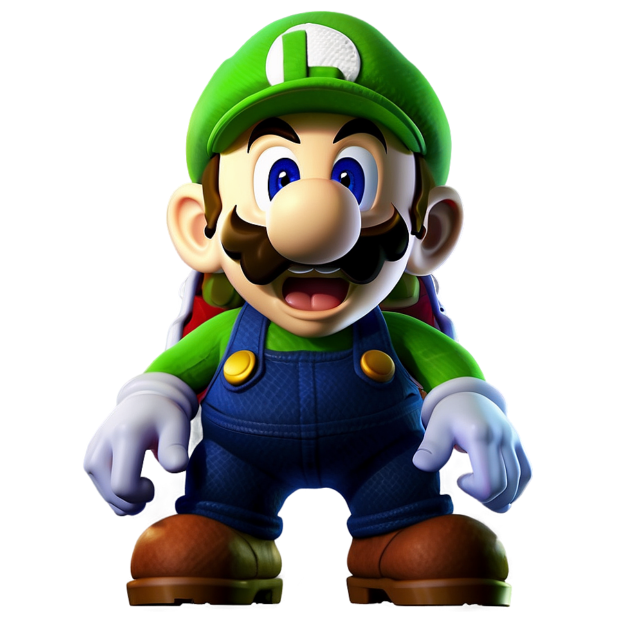 Luigi Mansion Adventure Png Dii PNG