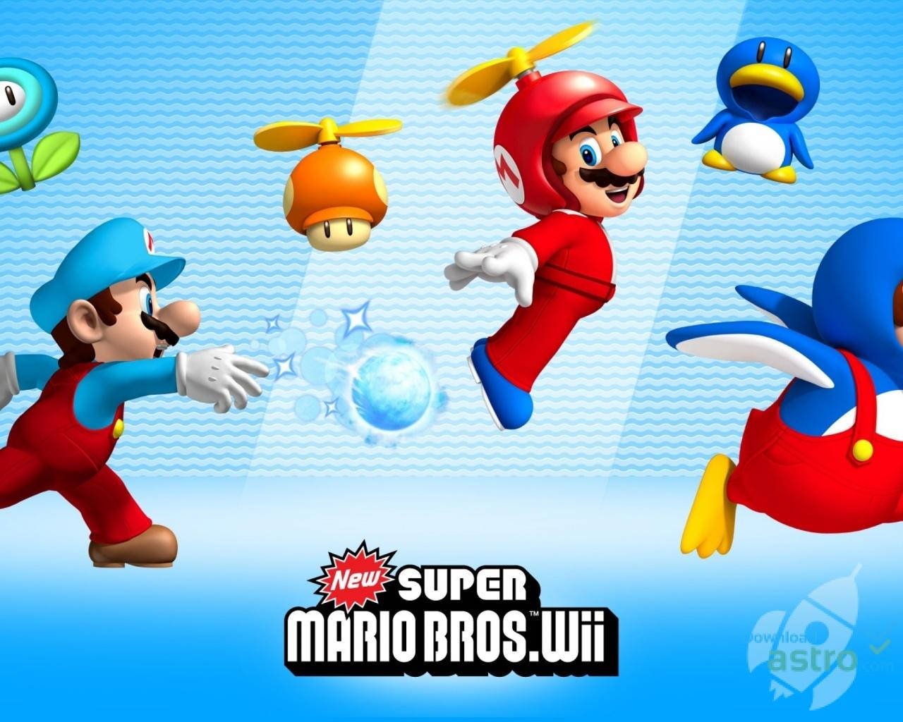 Luigi Of Super Mario Bros Wallpaper