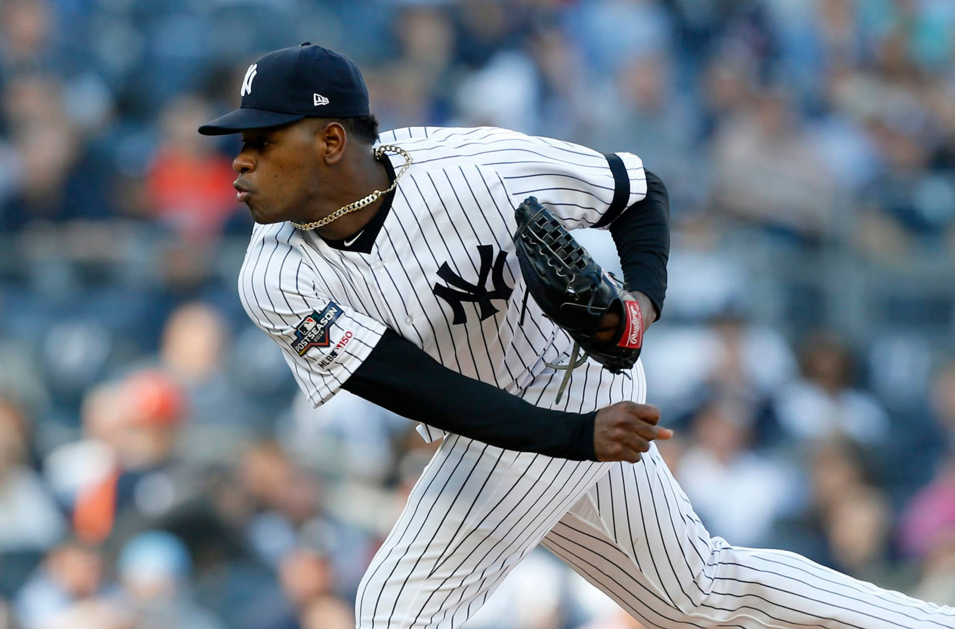 Luis Severino After Pitch Wallpaper