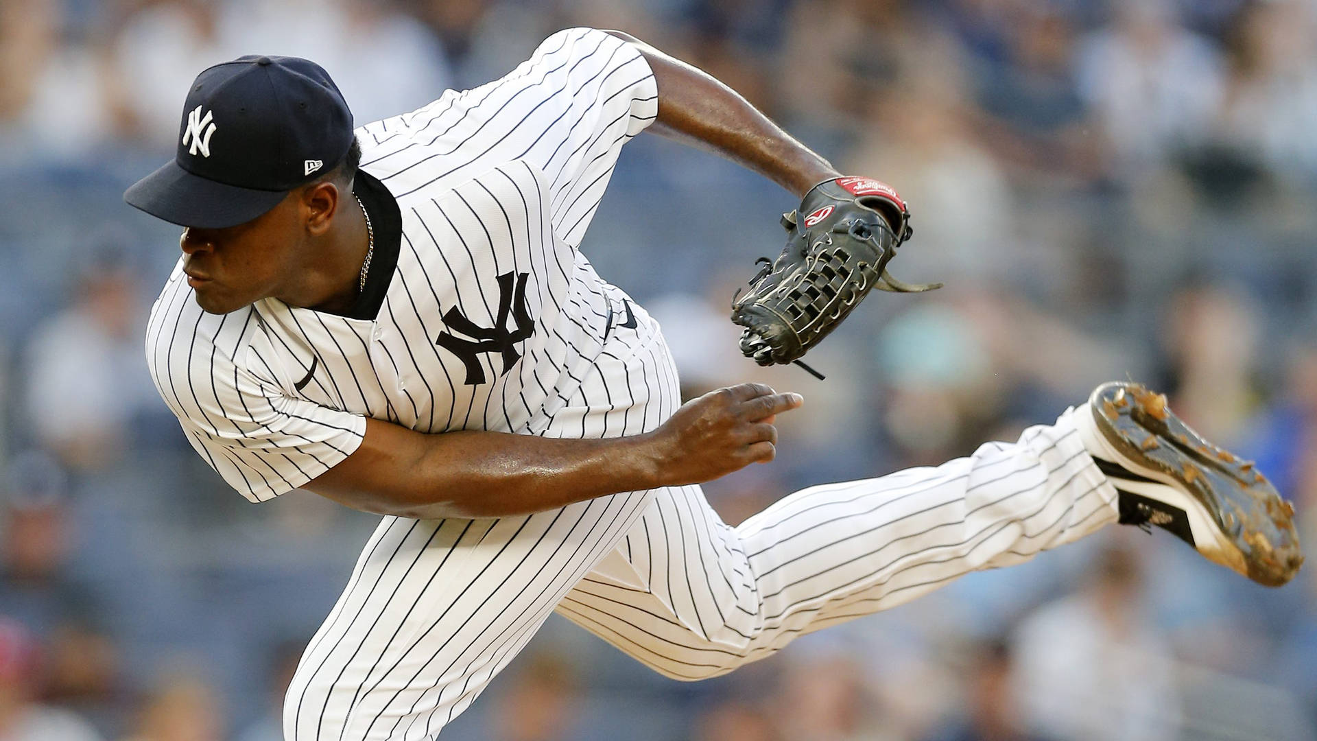 Luis Severino Almost Relaxed Wallpaper