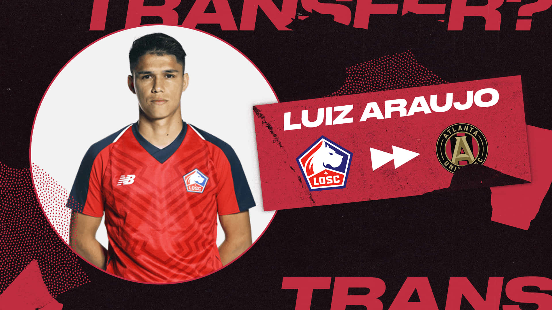 Transferenciade Luiz Araujo A Atlanta United Fondo de pantalla