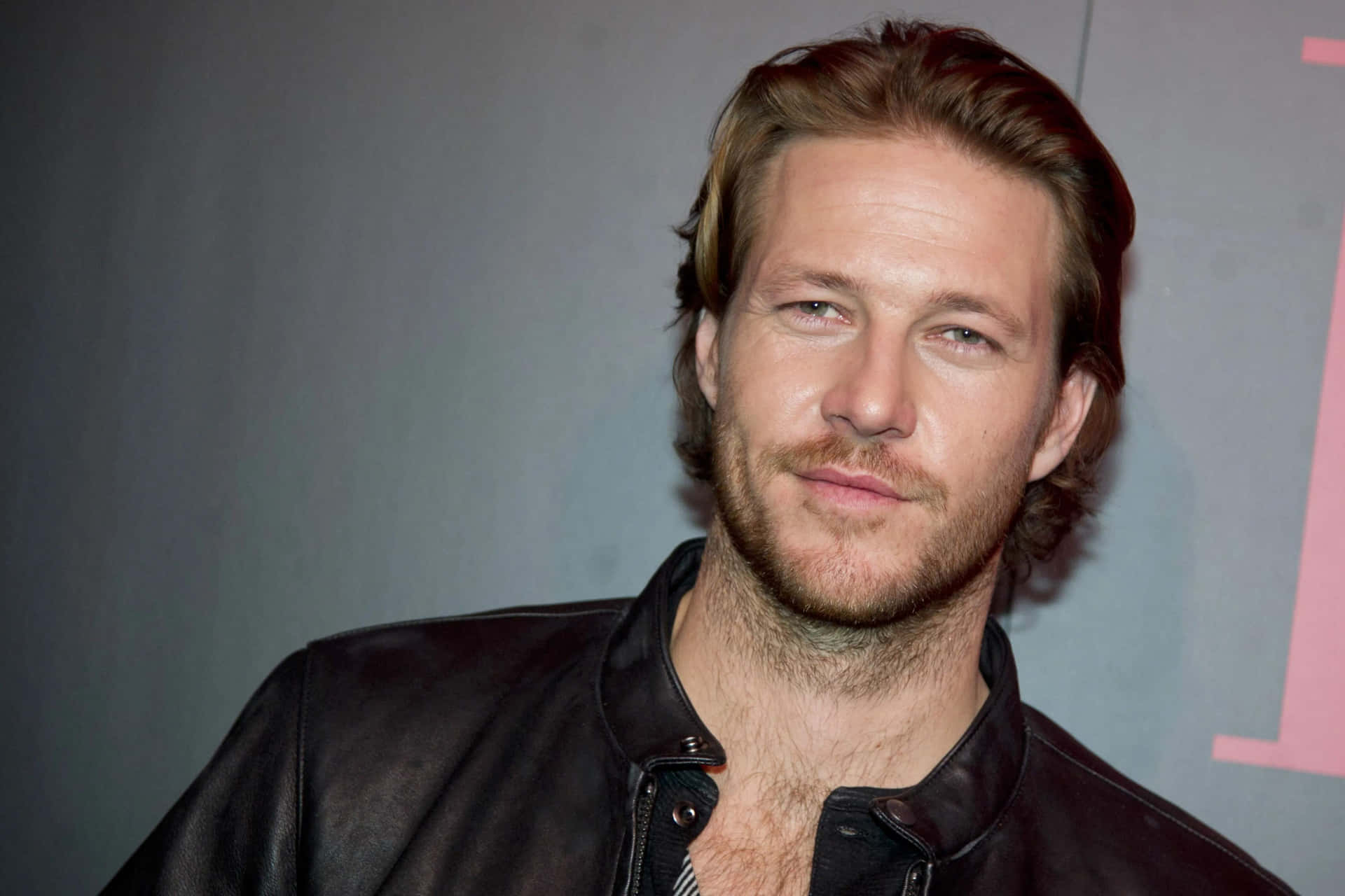 Luke Bracey Event Appearance Wallpaper