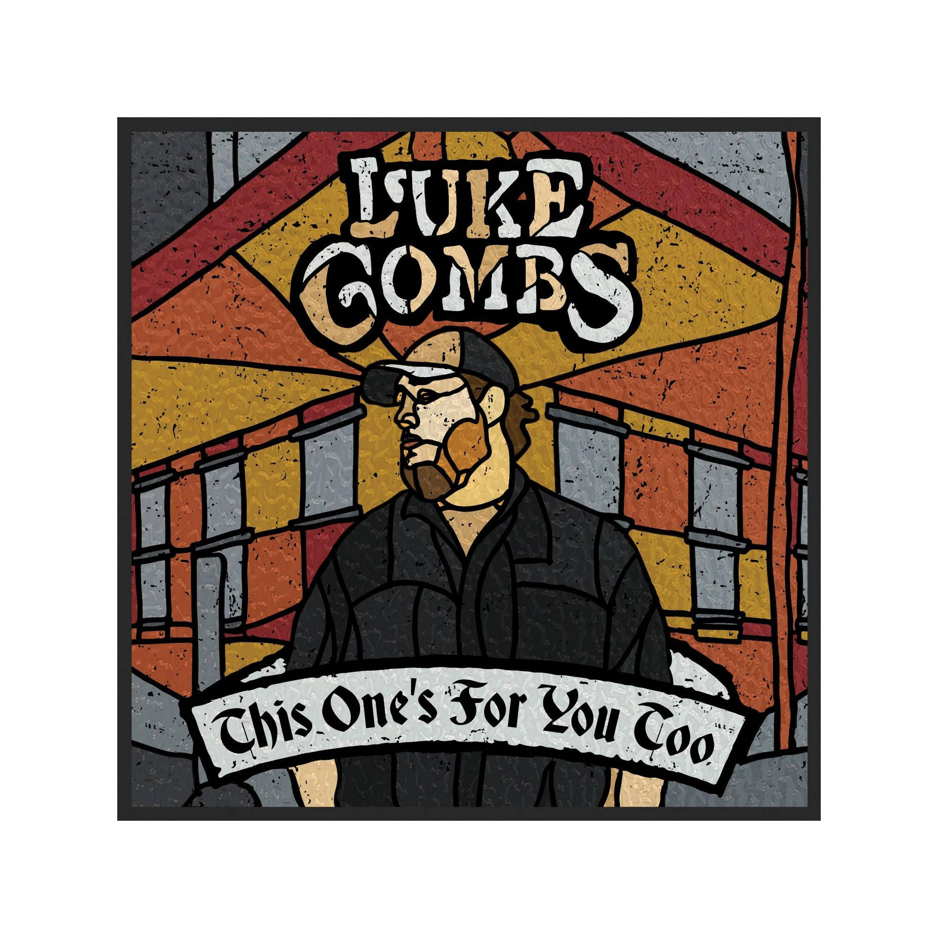 Luke Combs, en country-sanger-sangskriver, pryder denne charmerende tapet. Wallpaper