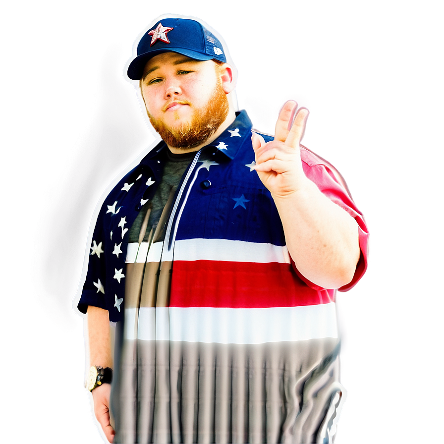 Luke Combs A PNG