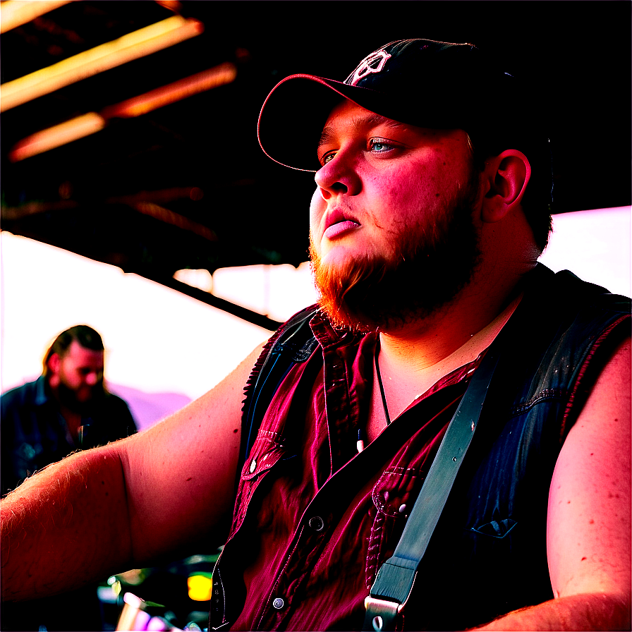 Luke Combs Behind The Scenes Png 95 PNG