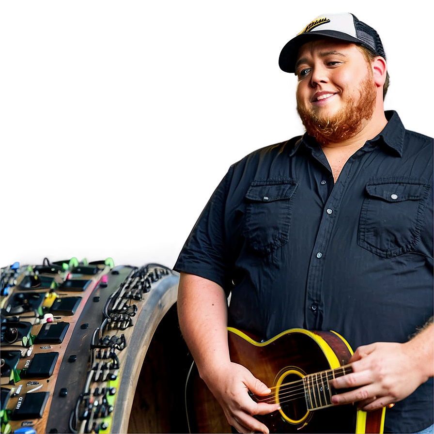 Luke Combs D PNG