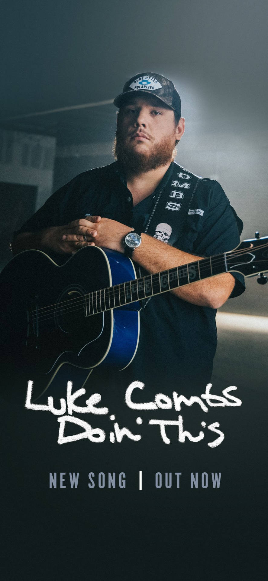 Lanueva Canción De Luke Contess Ya Está Disponible Ahora. Fondo de pantalla