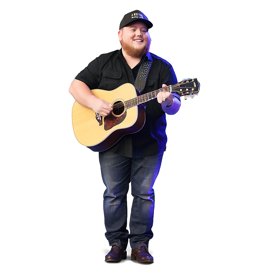 Luke Combs New Year's Eve Performance Png 88 PNG