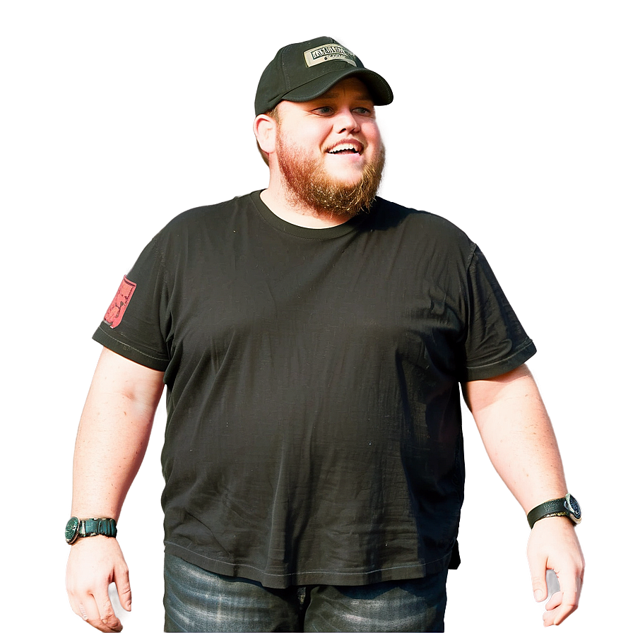 Download Luke Combs On Stage Png 06122024 | Wallpapers.com