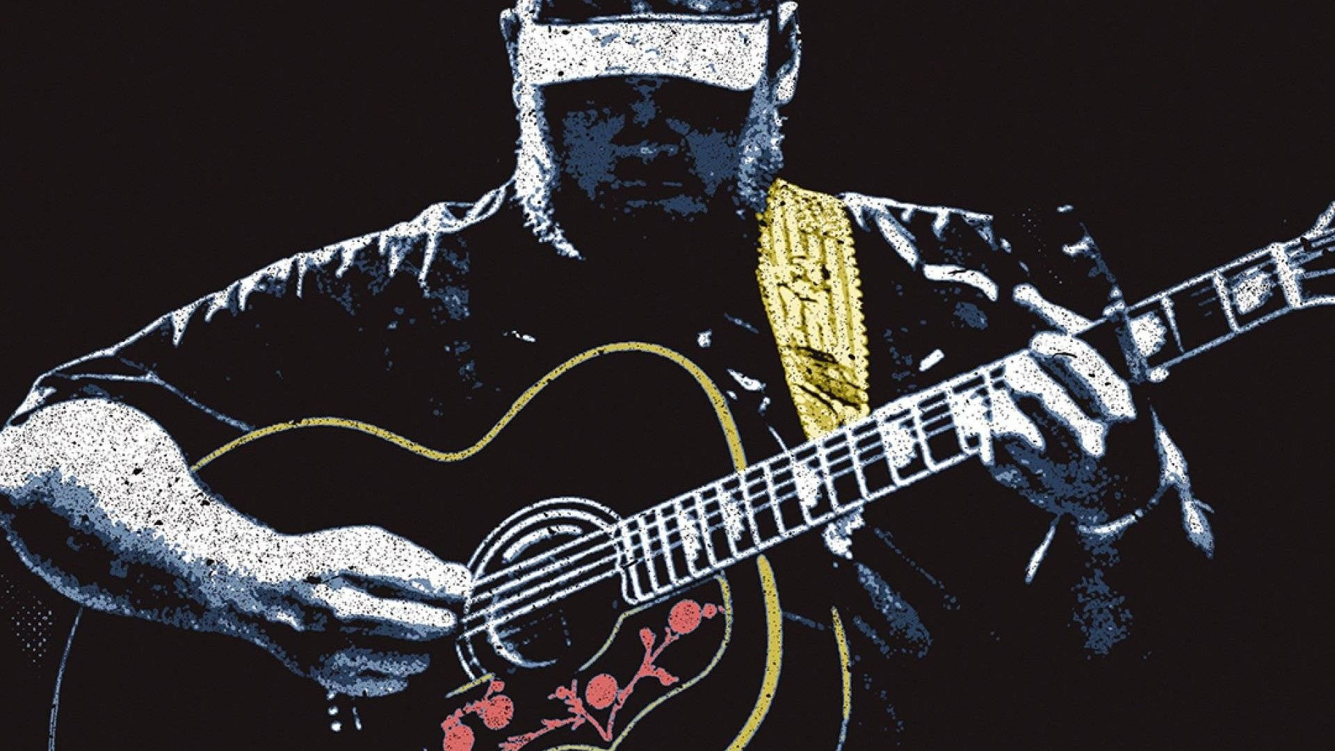 Countrymusiker Und Songwriter Luke Combs Wallpaper