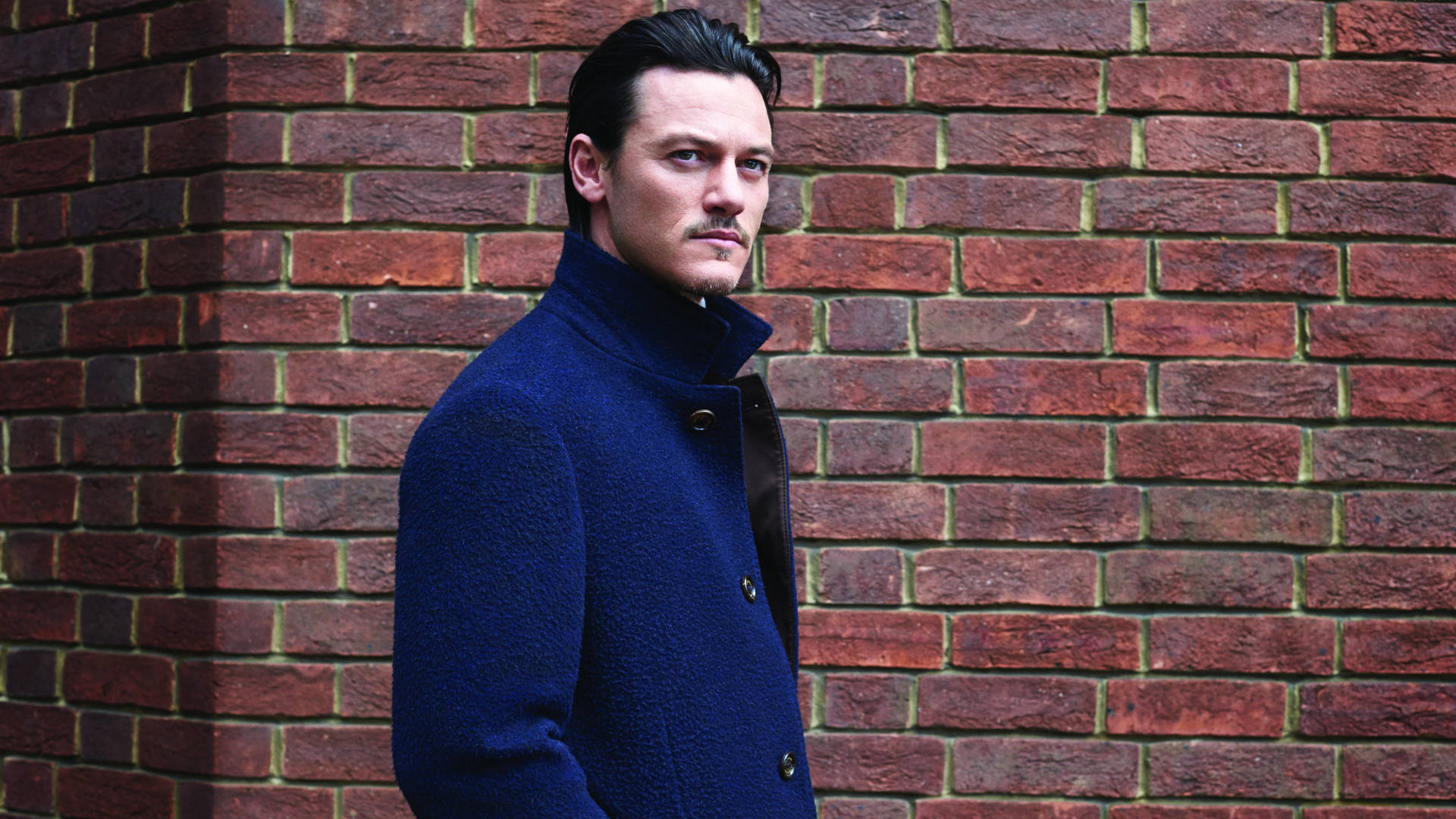 Lukeevans Ziegelwand Wallpaper