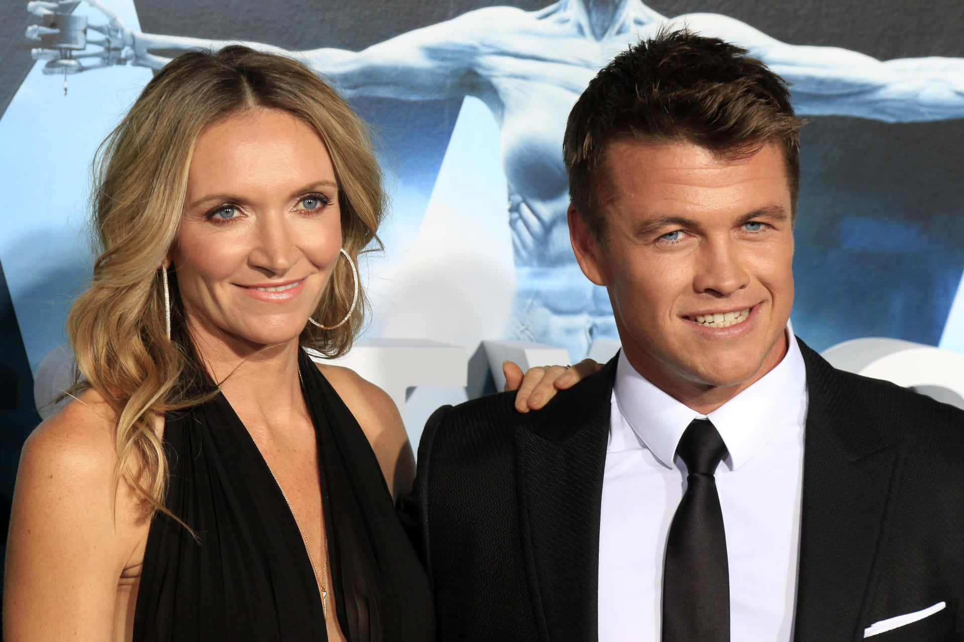 Luke Hemsworth Event Appearance Wallpaper