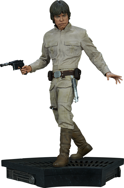 Luke Skywalker Action Figure PNG