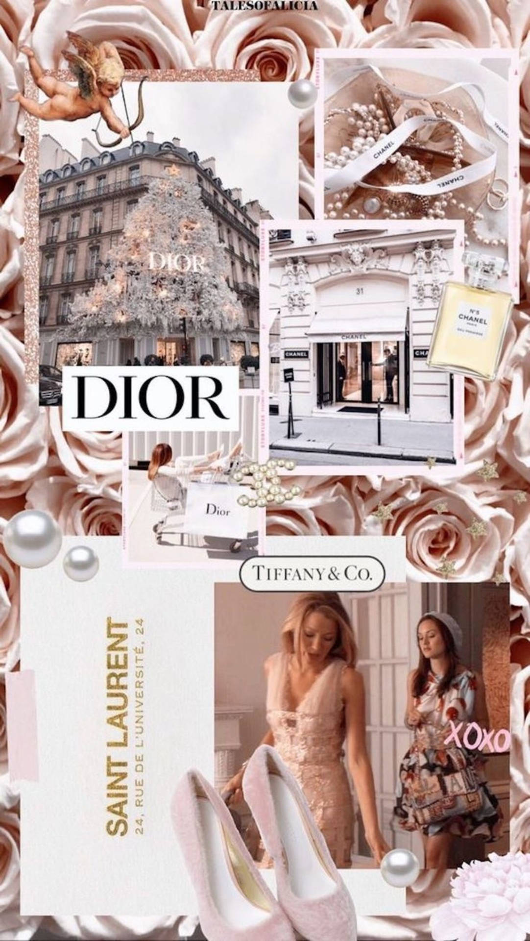 Luksus Dior Telefon Wallpaper