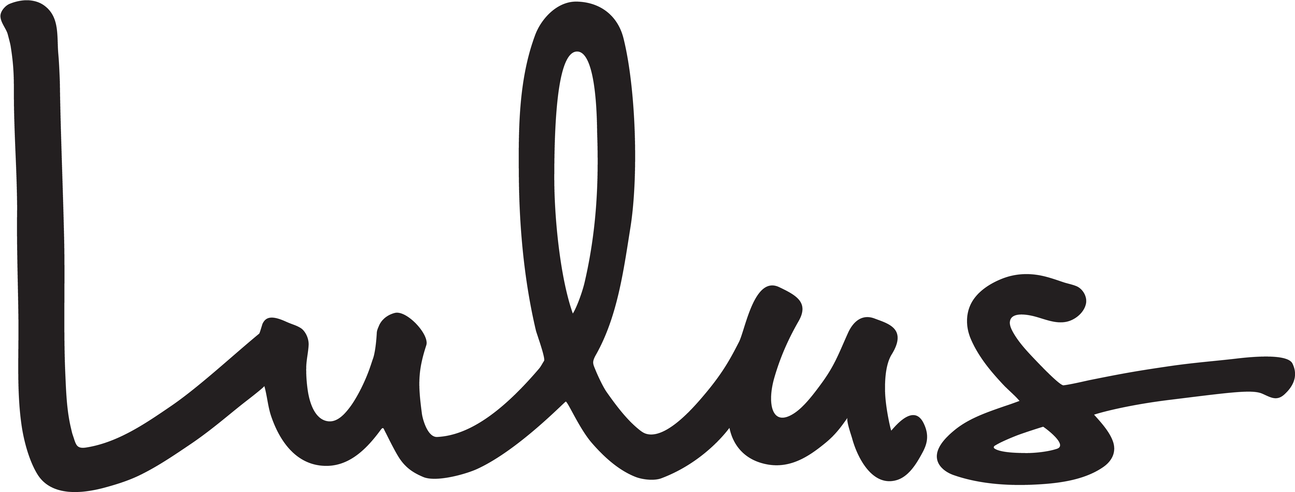 Lulus Fashion Brand Logo PNG