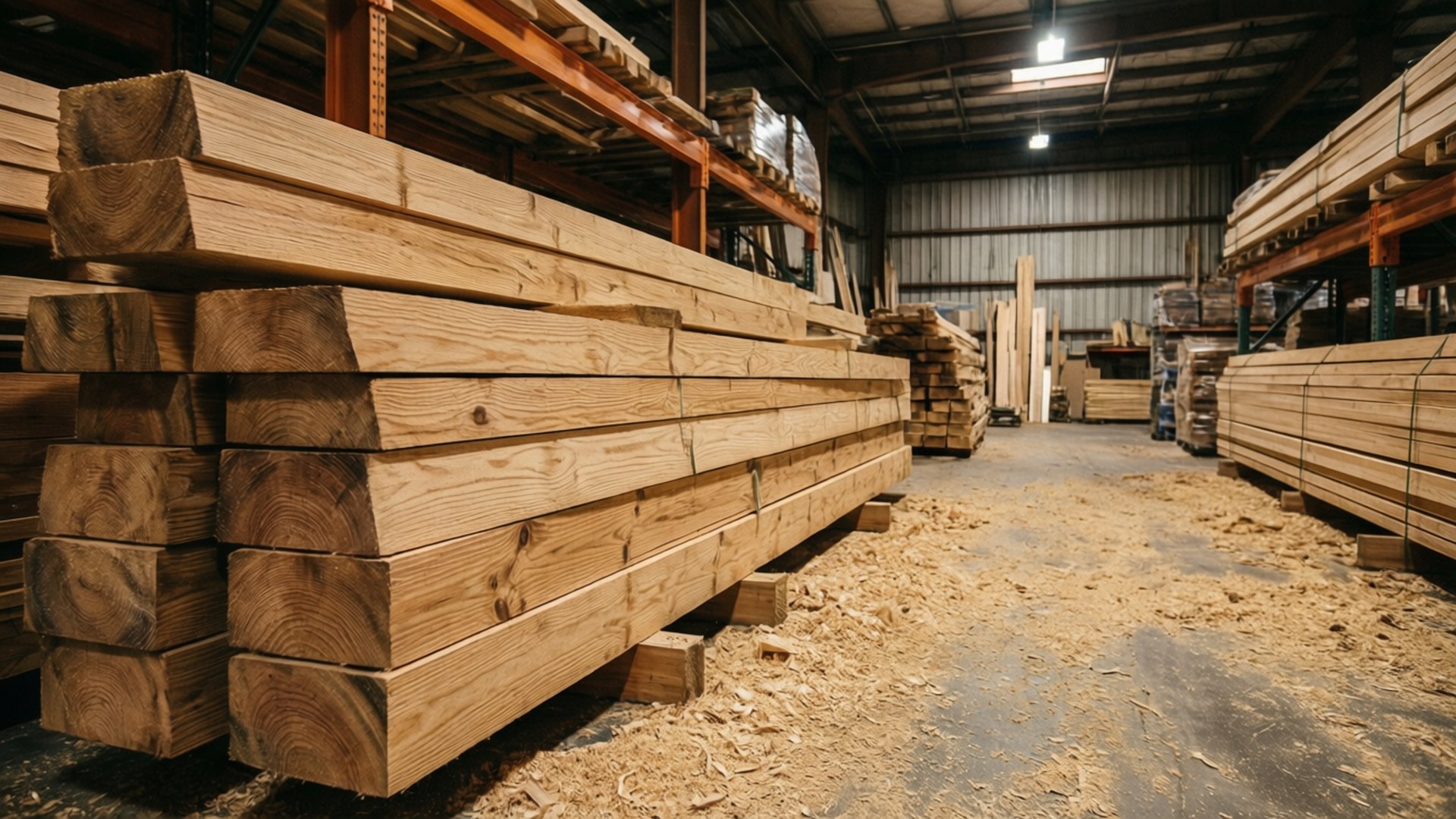 Lumber Section Stack Wallpaper