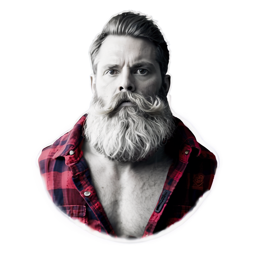 Lumberjack Beard Style Png Dax PNG