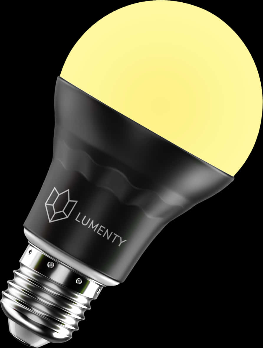 Lumenity L E D Bulb Illuminated PNG