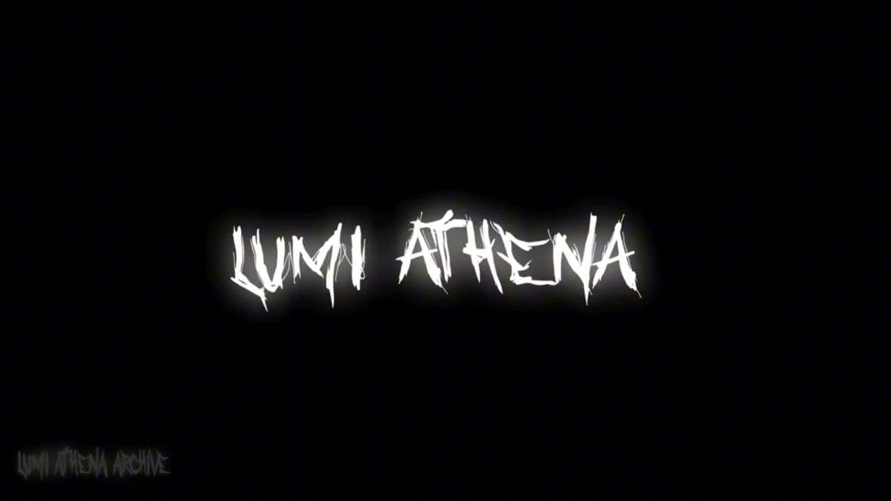 Lumi Athena Logo Light Effect Wallpaper