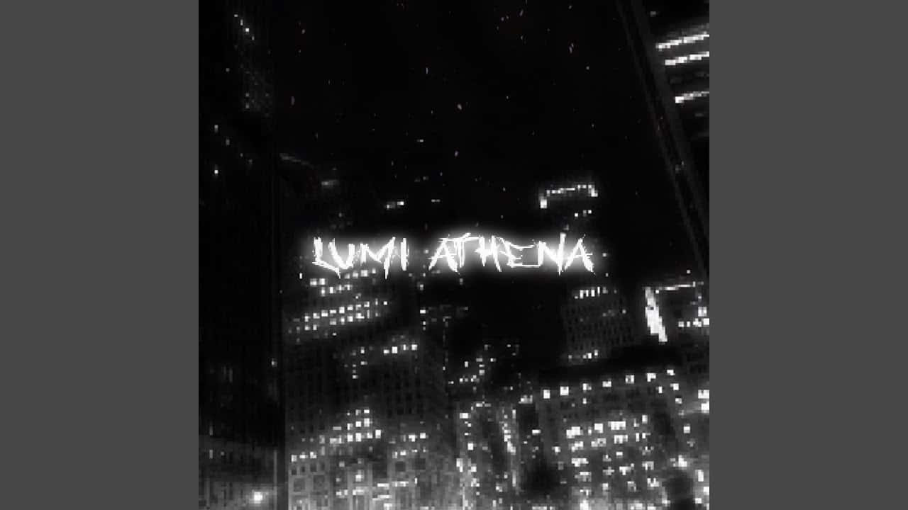 Lumi_ Athena_ Neon_ Sign_ Night_ Skyline Wallpaper