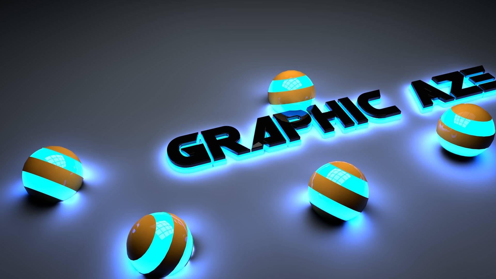 Luminous 4d Graphic Art Wallpaper