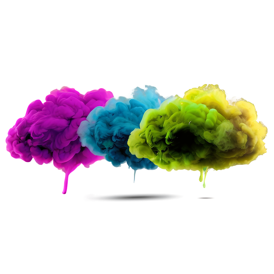 Download Luminous Color Smoke Swathe Png 06122024