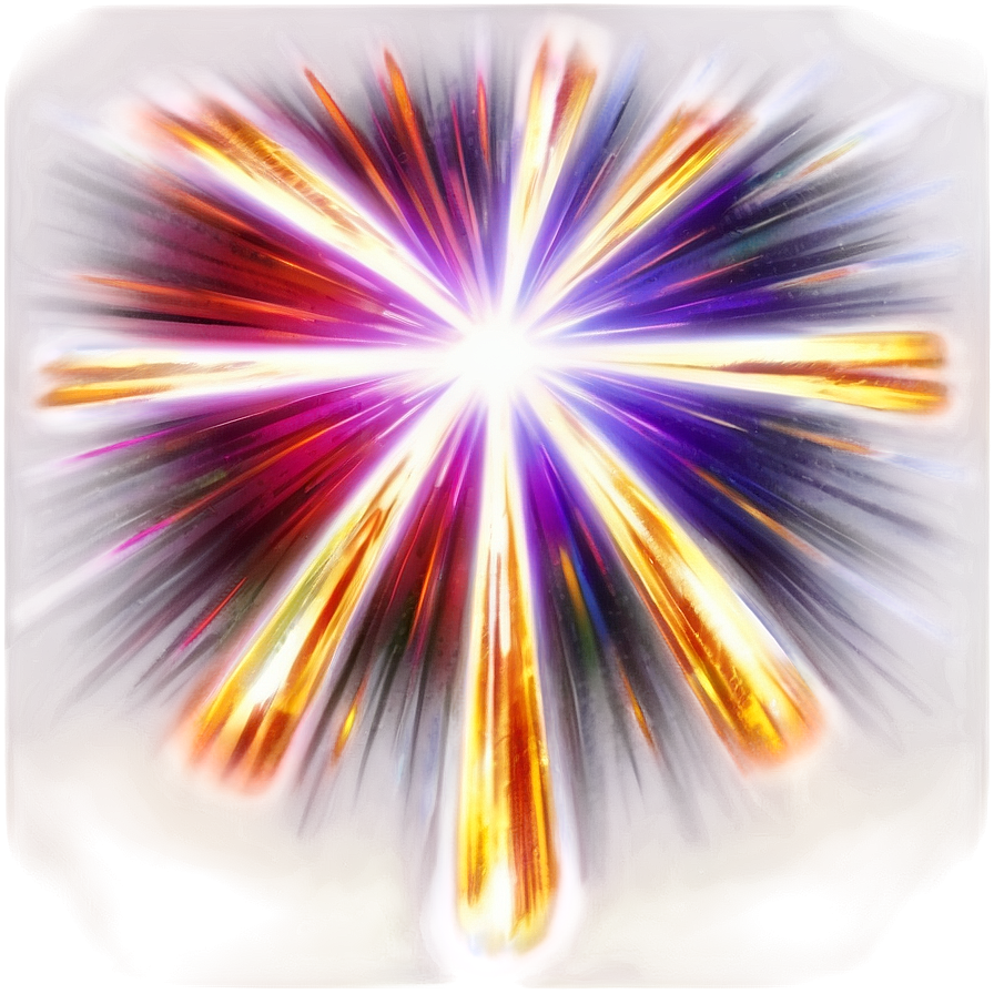 Luminous Light Burst Png 06262024 PNG