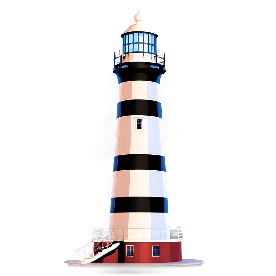 Luminous Lighthouse Building Png Sko39 PNG