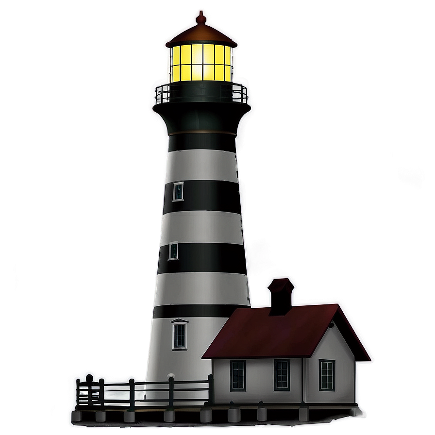 Download Luminous Lighthouse Building Png Wew | Wallpapers.com