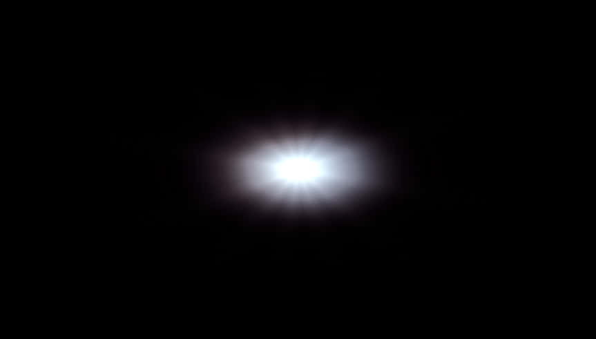 Luminous Objectin Darkness PNG