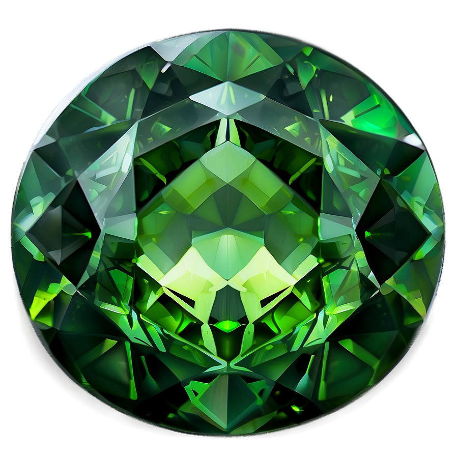 Luminous Peridot Detail Png 06242024 PNG