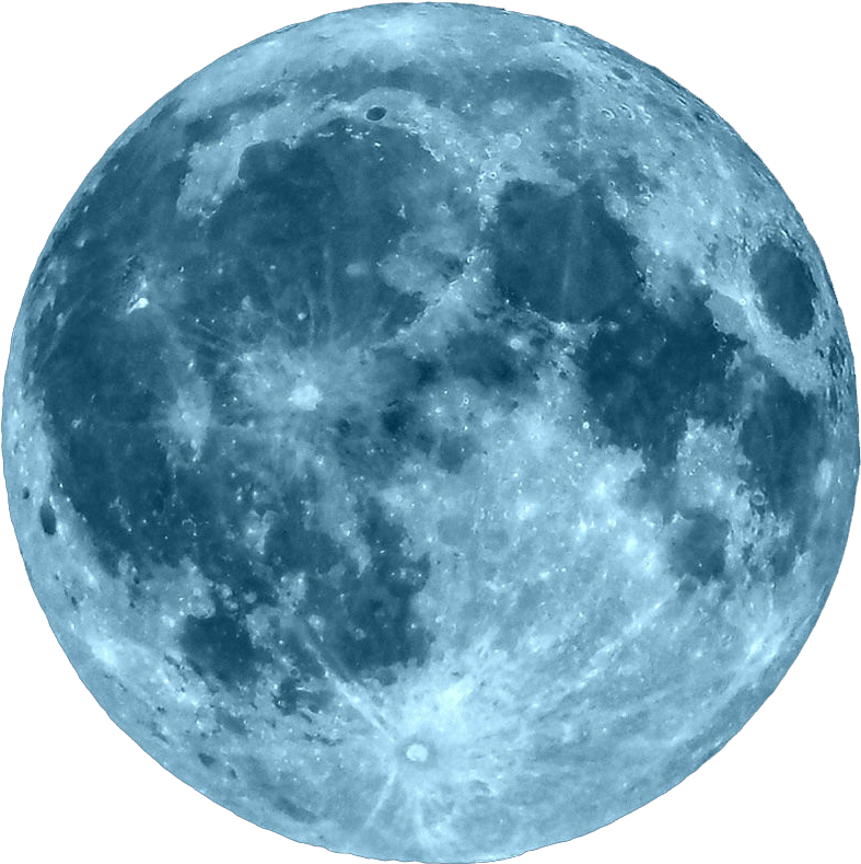 Luminous_ Full_ Moon_ Closeup PNG