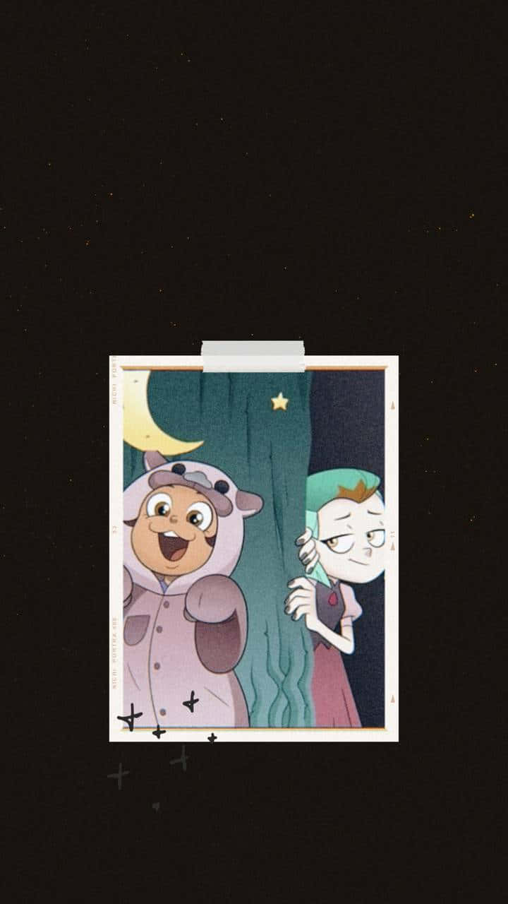 Lumity Polaroid Moment Wallpaper