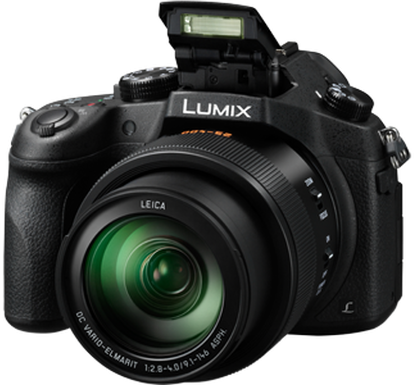 Lumix Digital Camerawith Leica Lens PNG