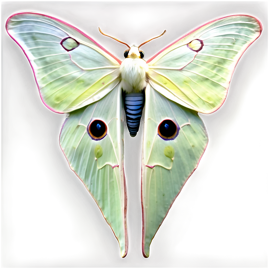 Luna Moth Png 2 PNG