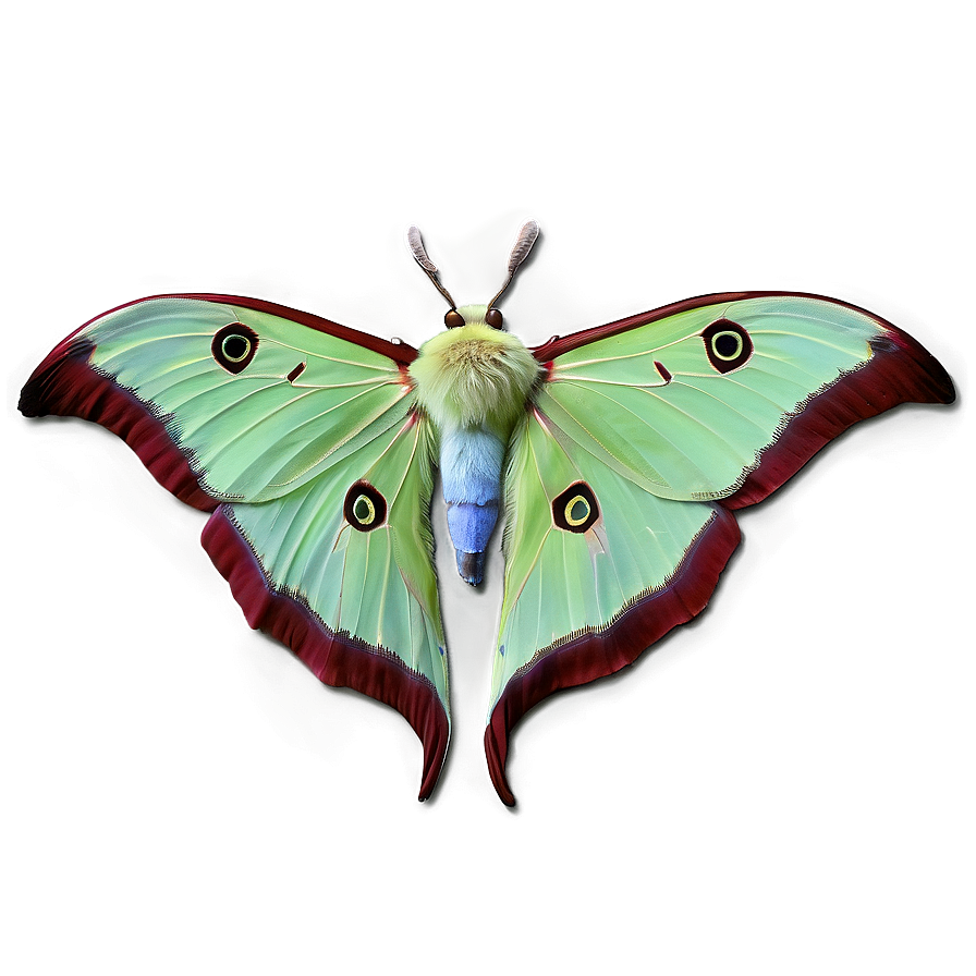 Luna Moth Png Gal PNG