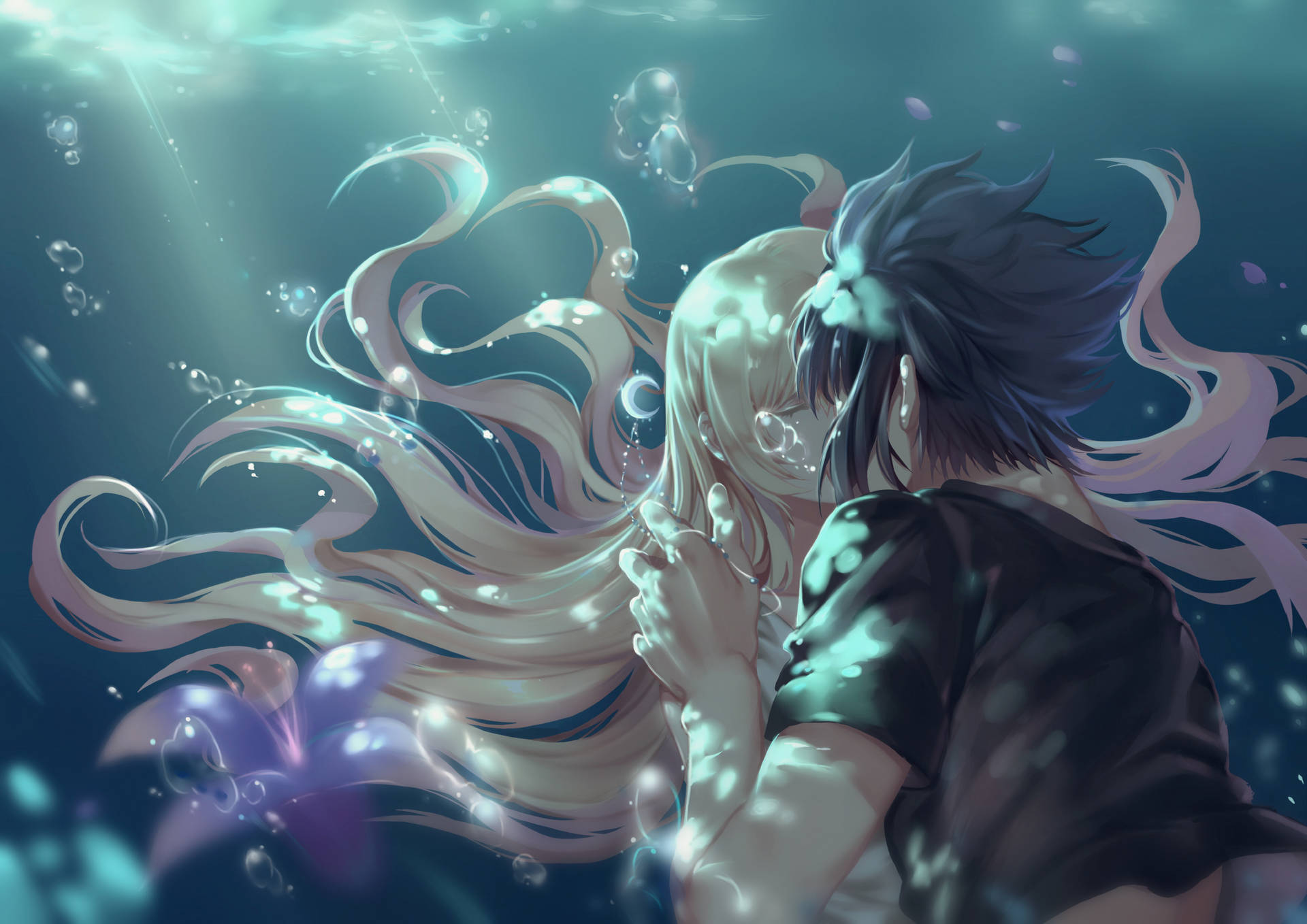 Lunafreya And Noctis Of Final Fantasy Xv Picture