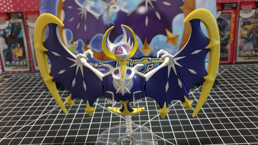 Lunala Toy With Stand Wallpaper