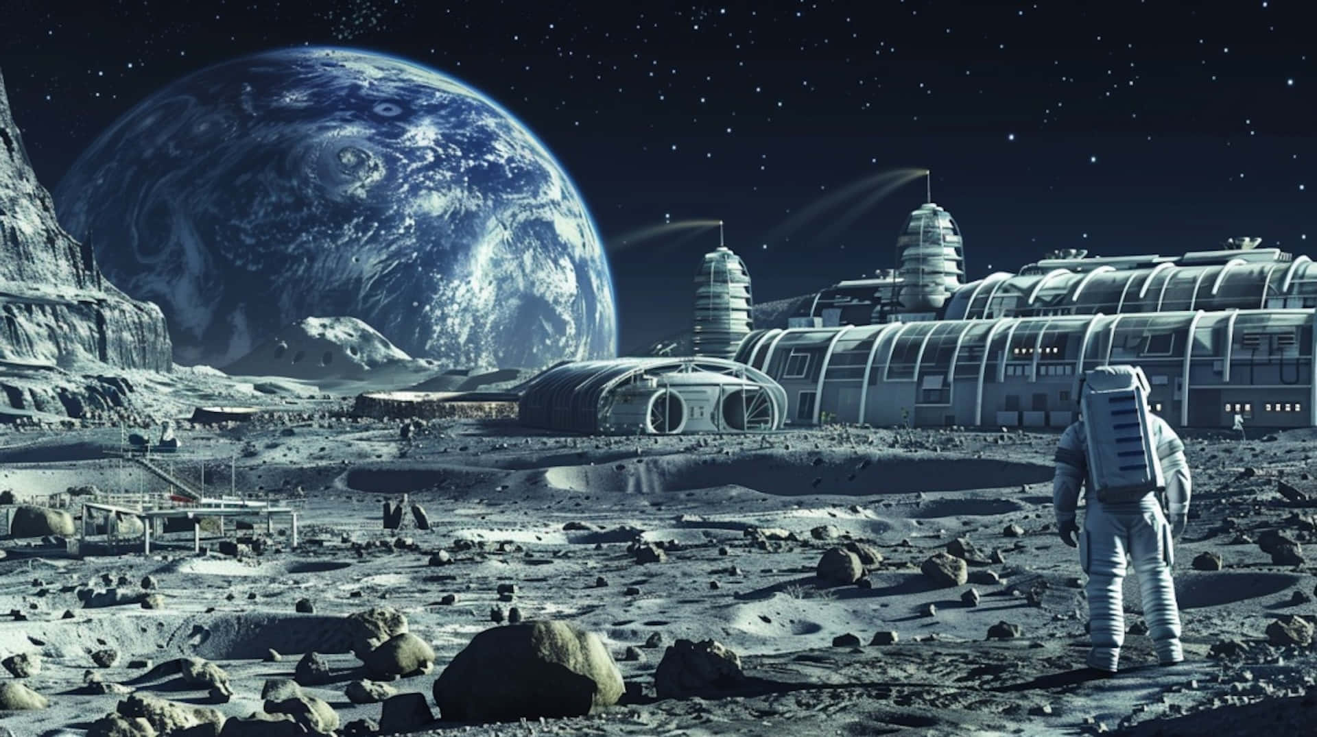 Lunar_ Colony_with_ Earthrise_ View.jpg Wallpaper