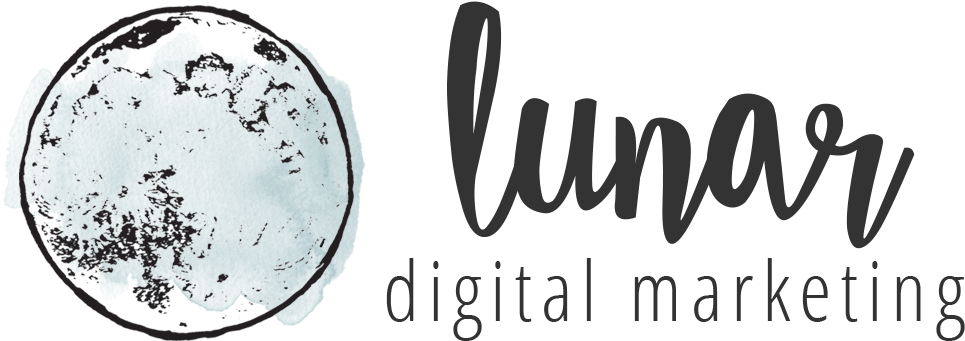 Lunar Digital Marketing Logo PNG