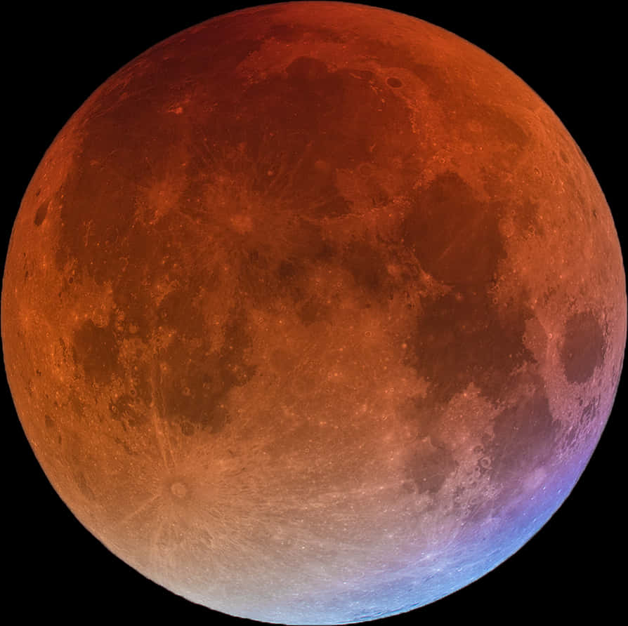 Lunar_ Eclipse_ Full_ Moon PNG